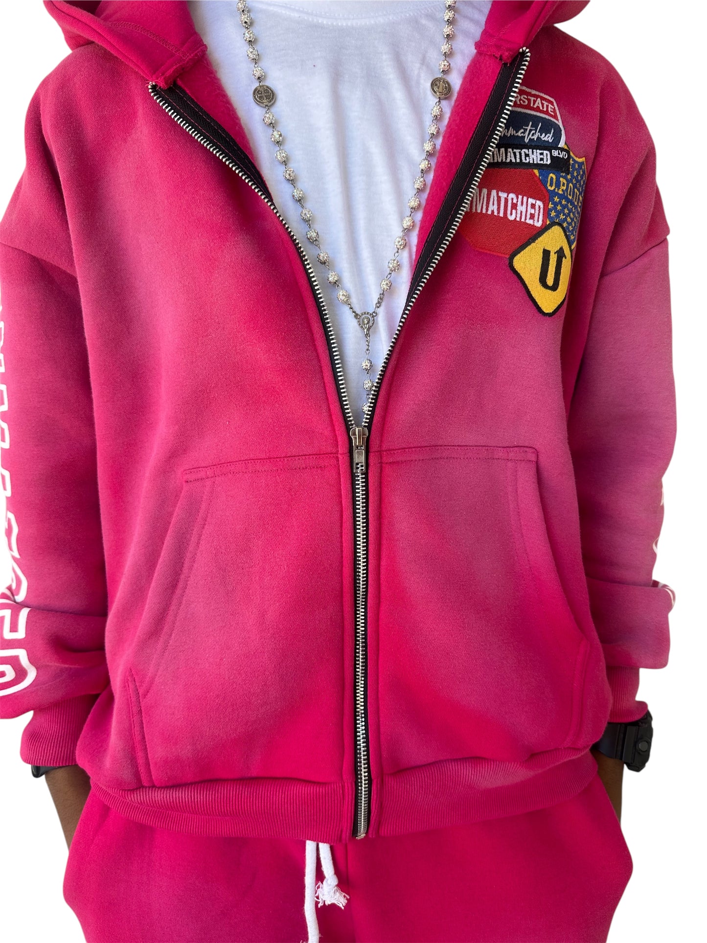 Bubblegum PW Zipup