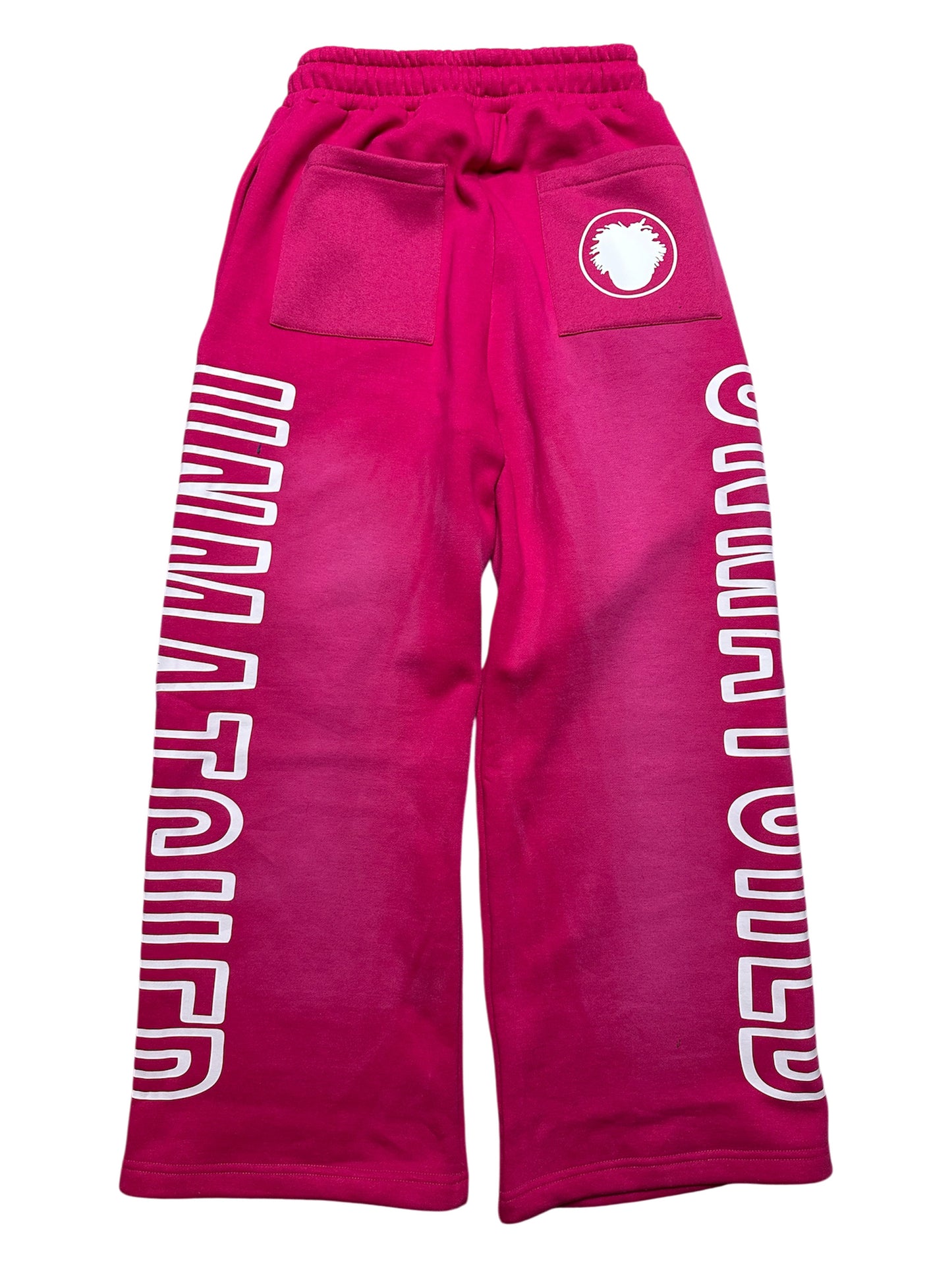 Unmatched Bubblegum Sweatpants
