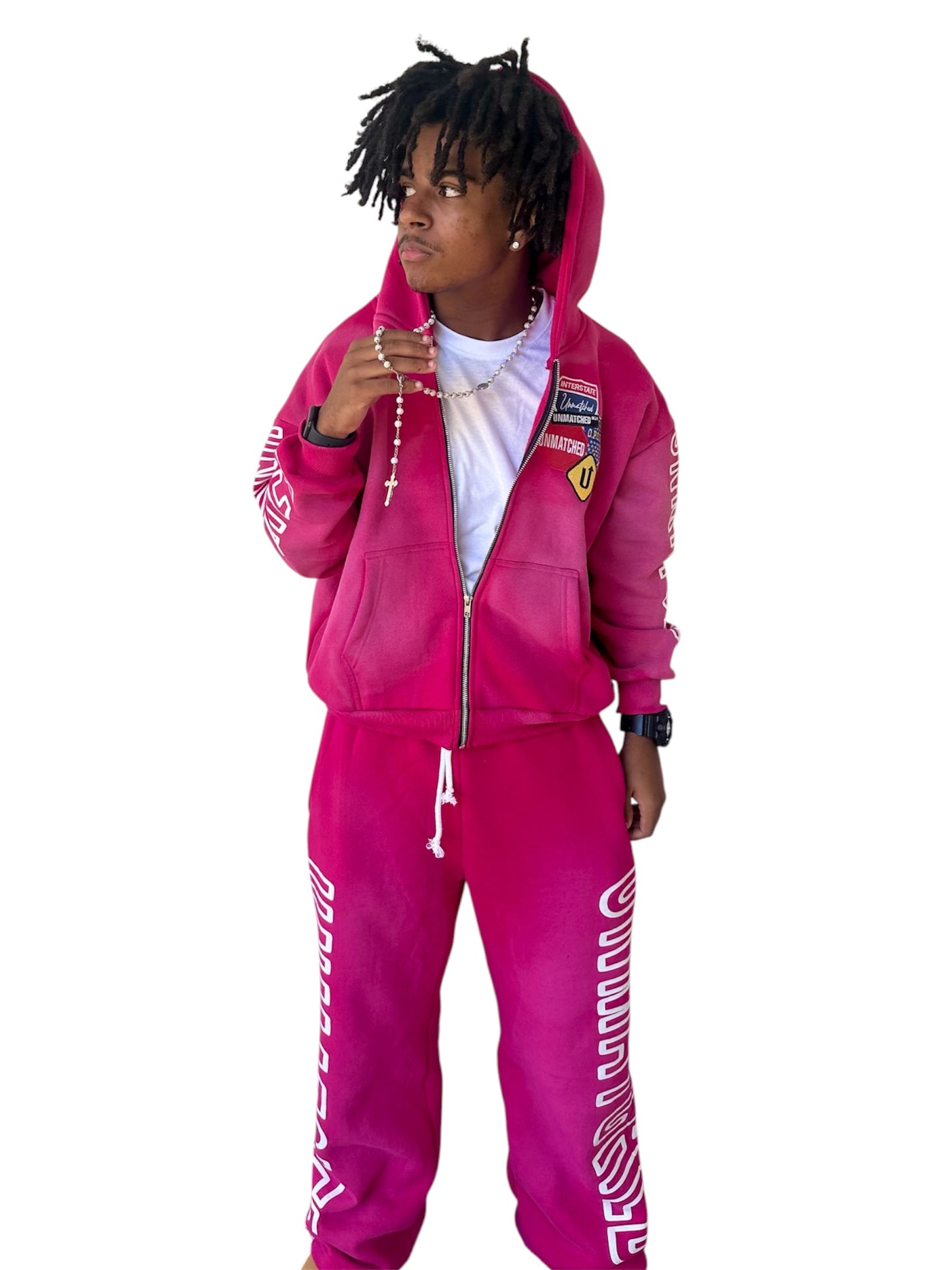 Bubblegum PW Zipup