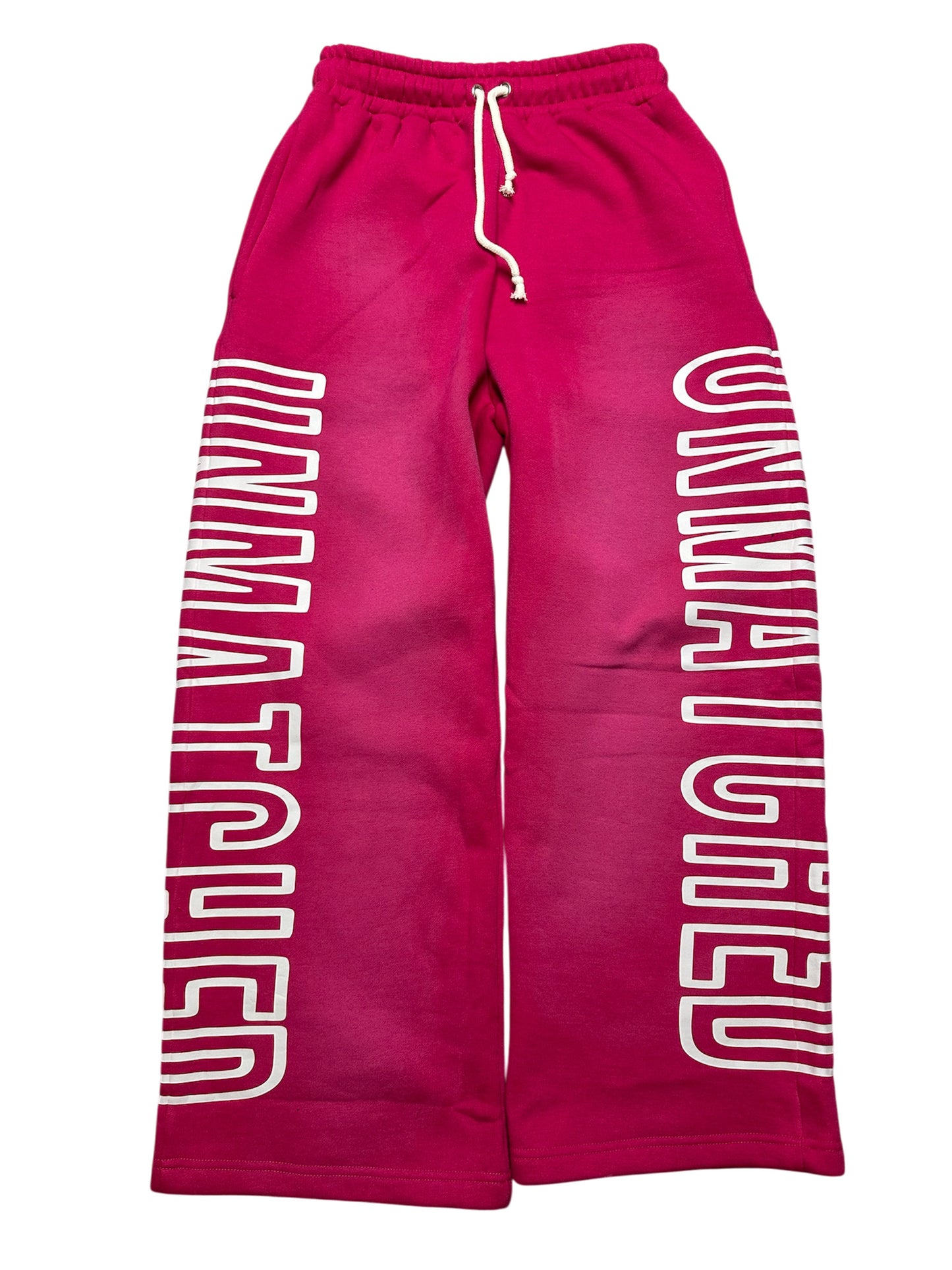 Unmatched Bubblegum Sweatpants