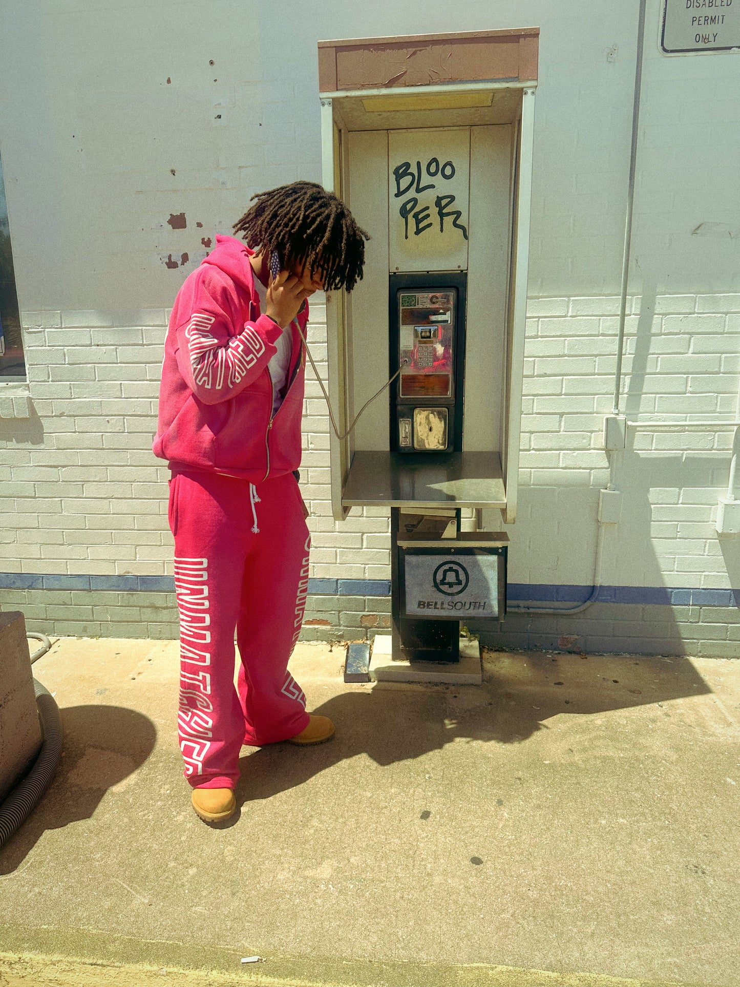 Unmatched Bubblegum Sweatpants