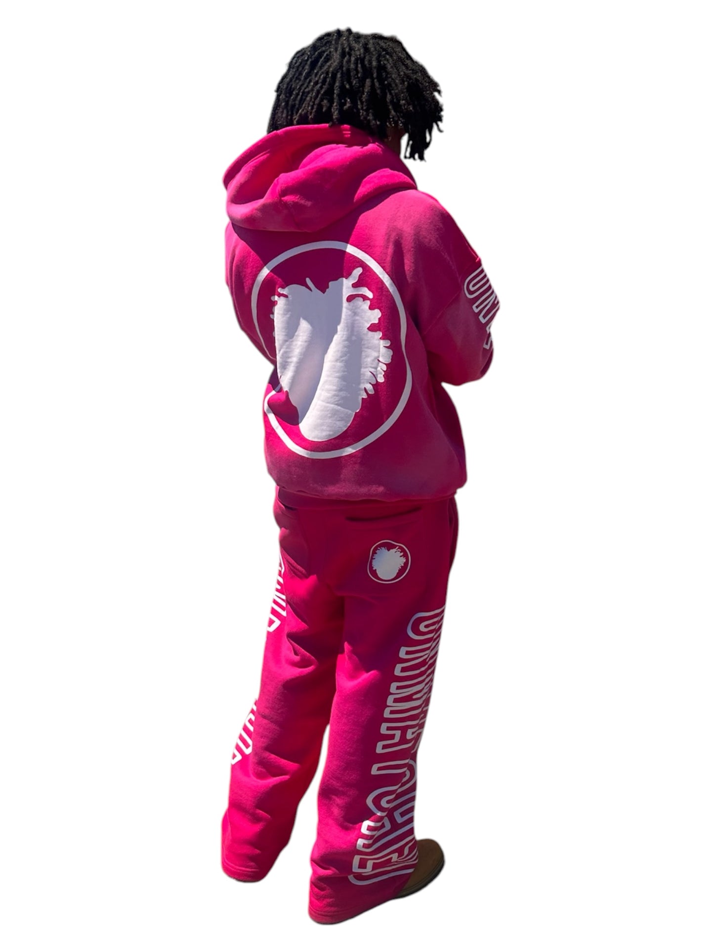 Unmatched Bubblegum Sweatpants