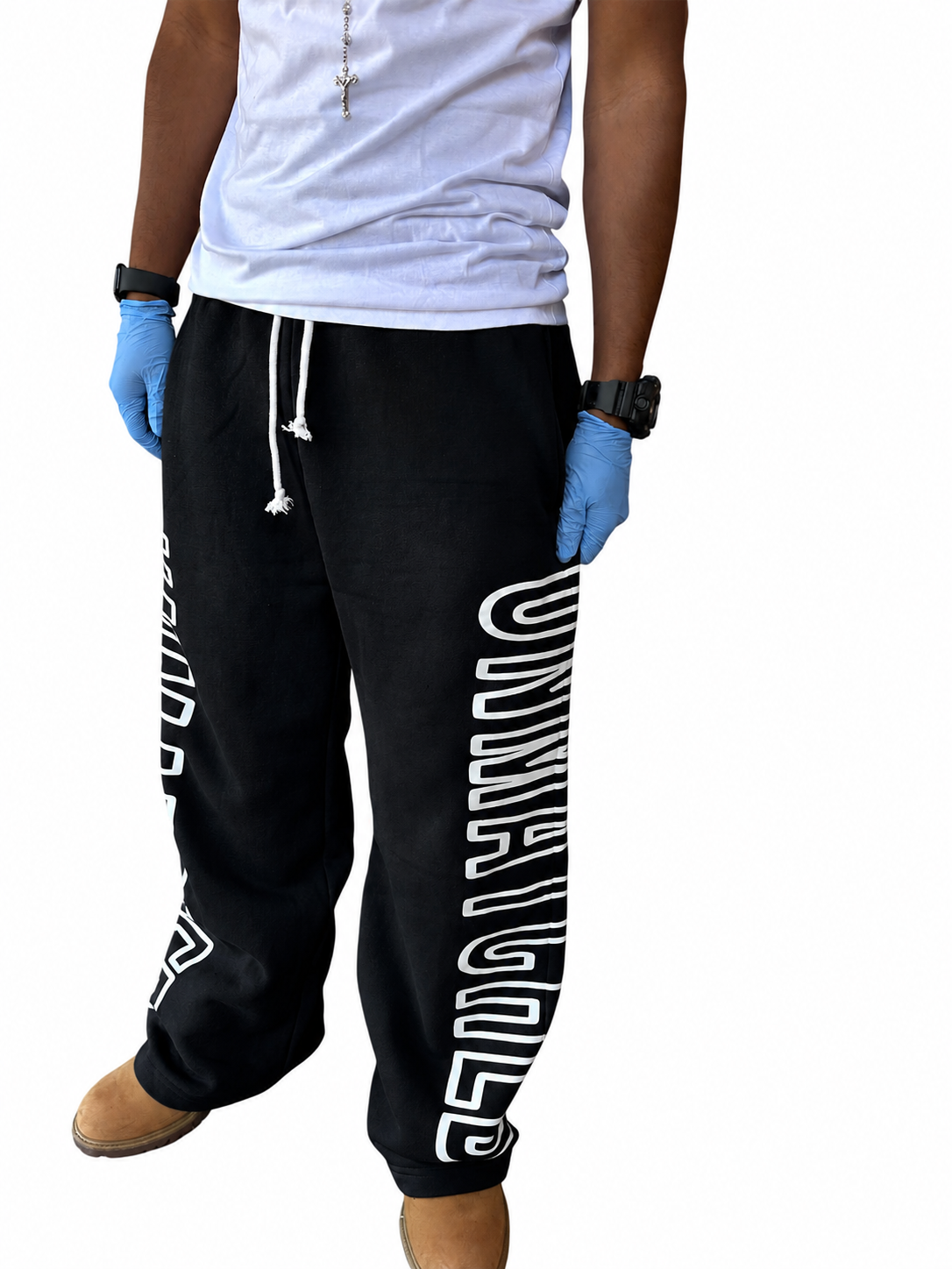 Unmatched Charcoal Sweatpants