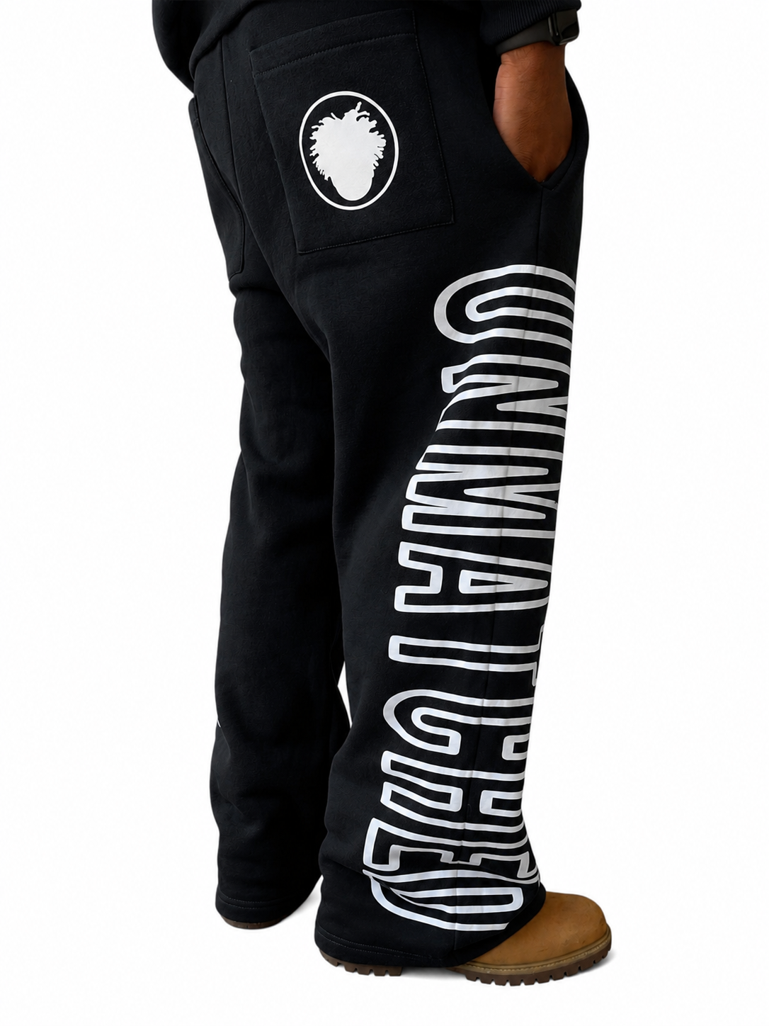 Unmatched Charcoal Sweatpants